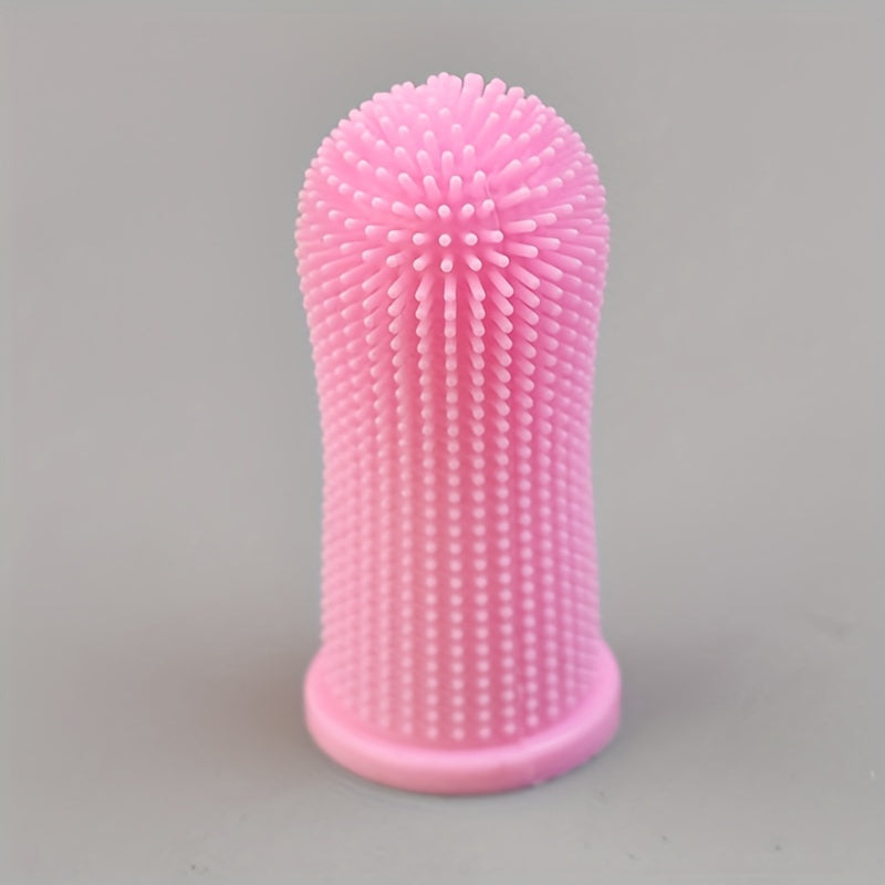 Pet Toothbrush 360 Degree Soft Bristles Dental Care