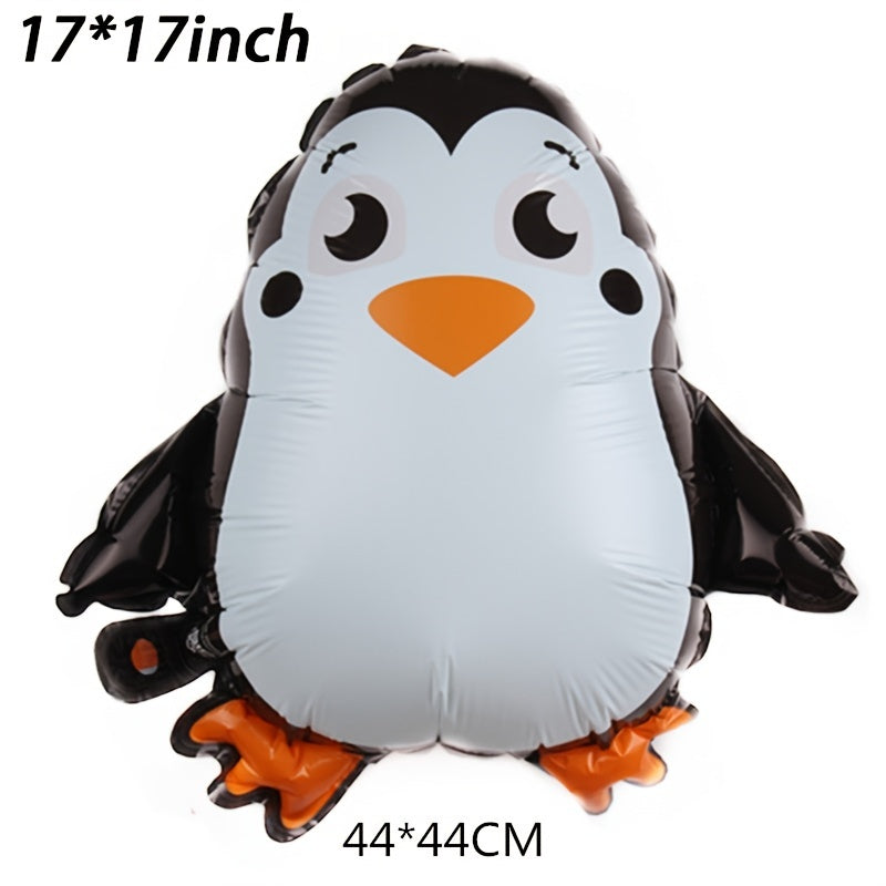 10 Animal Balloons Assorted 24in