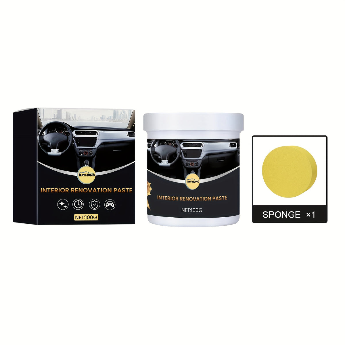 100g Car Interior Refurbishment Coating Paste