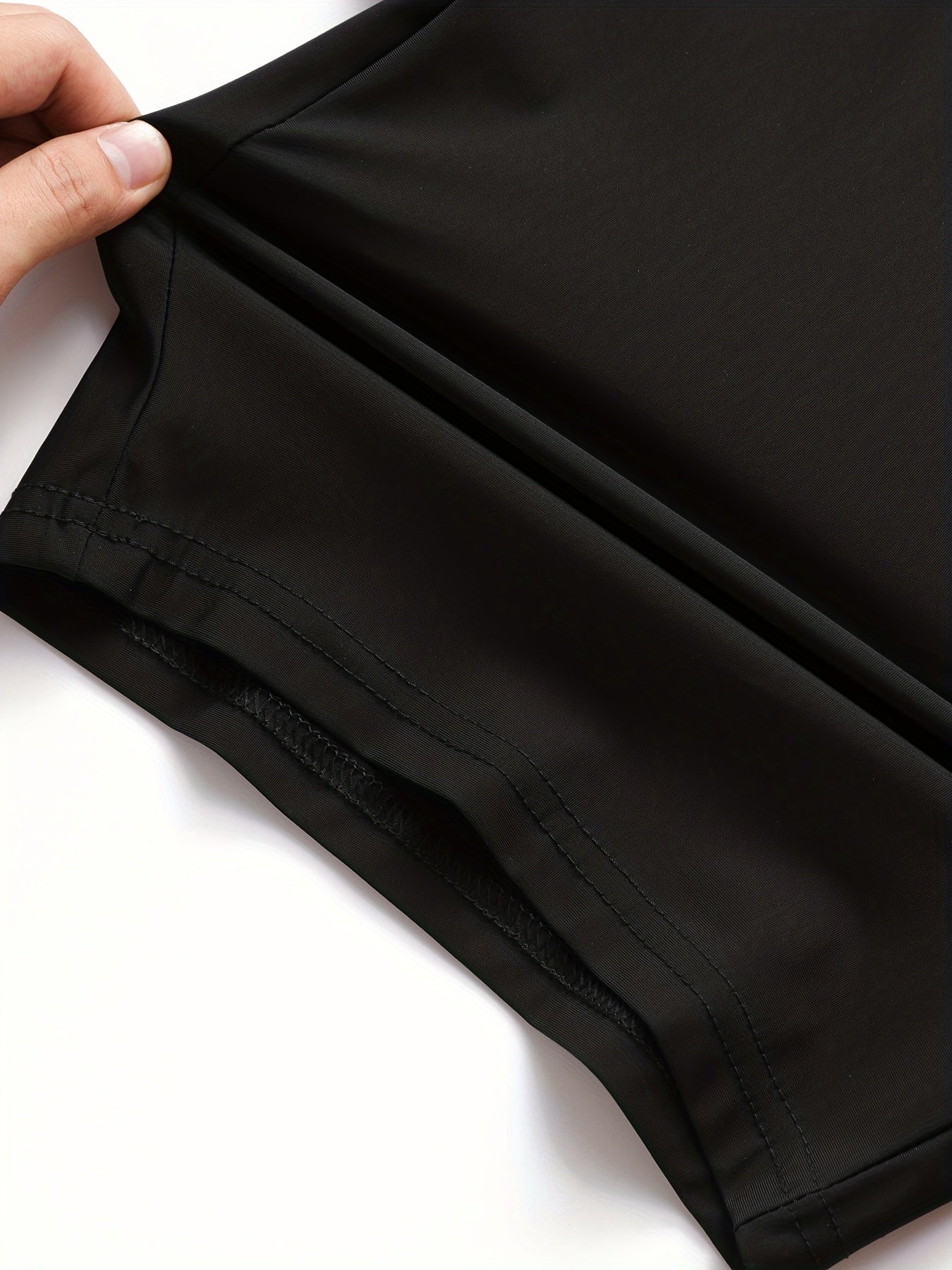 Men's Drawstring Sport Shorts with Zipped Pocket