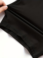 Men's Drawstring Sport Shorts with Zipped Pocket