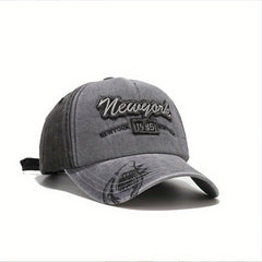 Graffiti Embroidery Baseball Cap Hip hop Cap For Men And Women