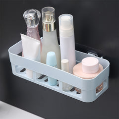Wall Mounted Toilet Shelf Storage Decor