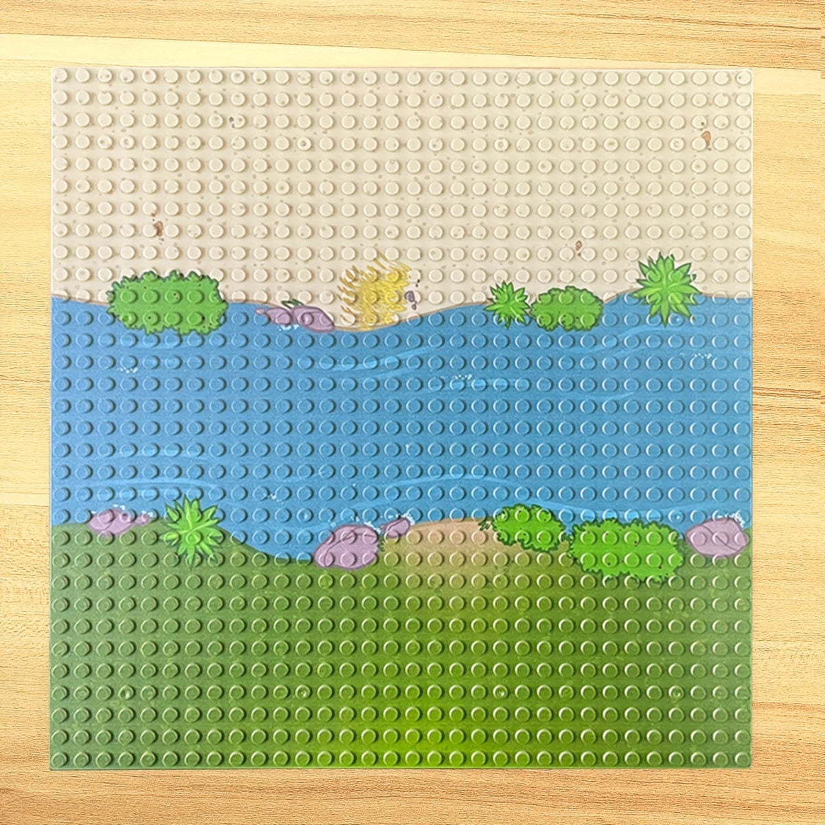Prairie Creek Small Particle Building Blocks Toy Floor Set