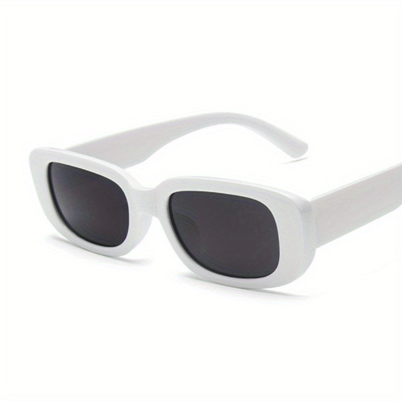 Rectangle Frame Sunglasses For Women Men UV400