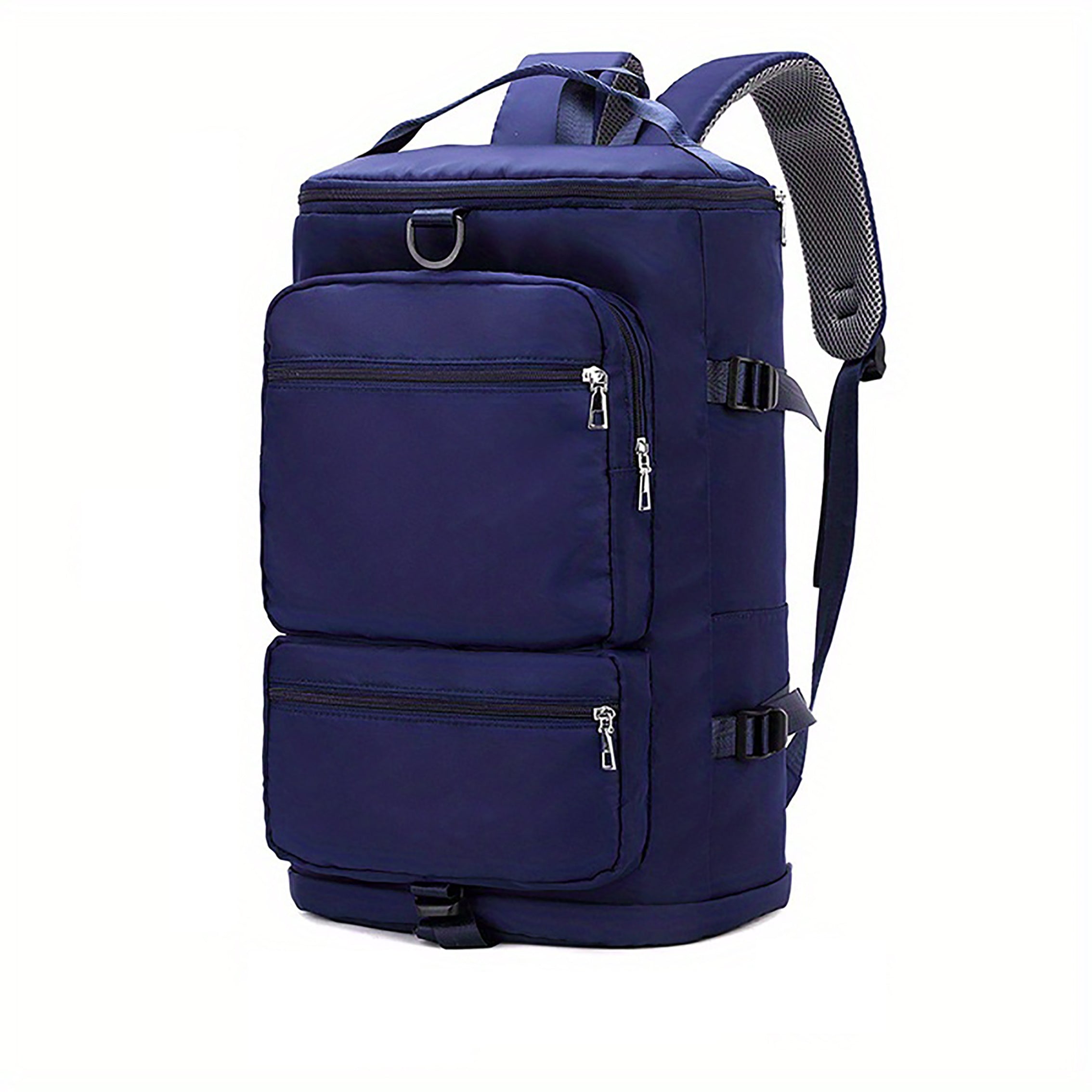 Large Capacity Sports Bag Travel Duffle Backpack Shoe Compartment