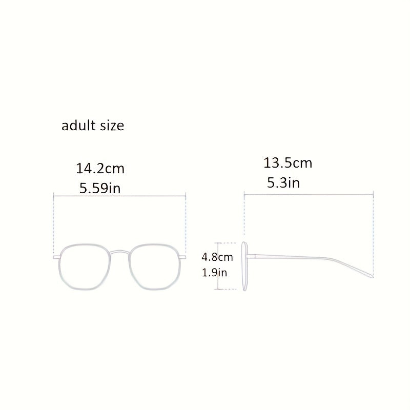 Men's Large Frame Sunglasses UV Protection Sunglasses