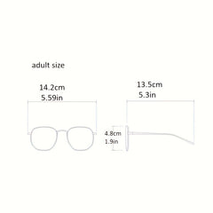 Men's Large Frame Sunglasses UV Protection Sunglasses