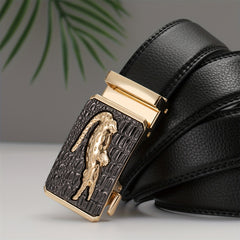 Men's PU Leather Versatile Belt