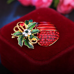 Christmas Festive Mood Red Accessories