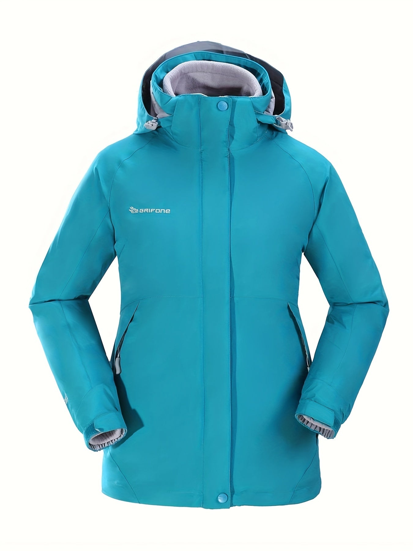 3 in 1 Ski Jacket Fleece Lined Snow Jacket