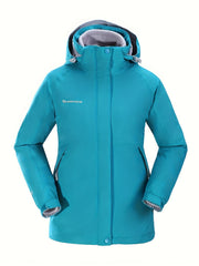 3 in 1 Ski Jacket Fleece Lined Snow Jacket