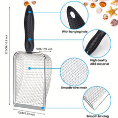 Beach Adventure Kit with Mesh Shovel & Bag