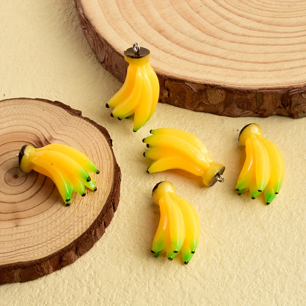 5pcs Fruit Banana Jewelry Accessories Pack
