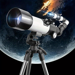 120x Astronomical Monocular Telescope for Outdoor Observation
