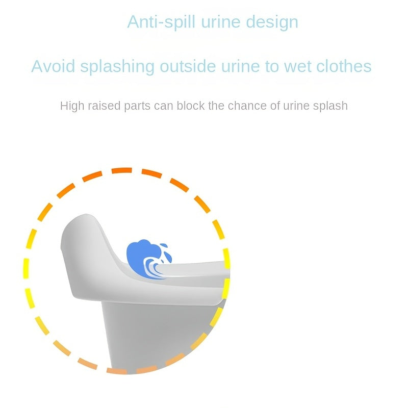 Children's Backrest Toilet Easy to Clean