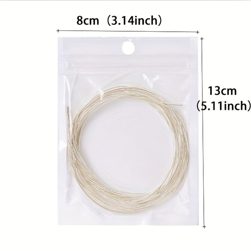 6-Piece Nylon Classical Guitar Strings Set