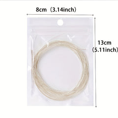 6-Piece Nylon Classical Guitar Strings Set