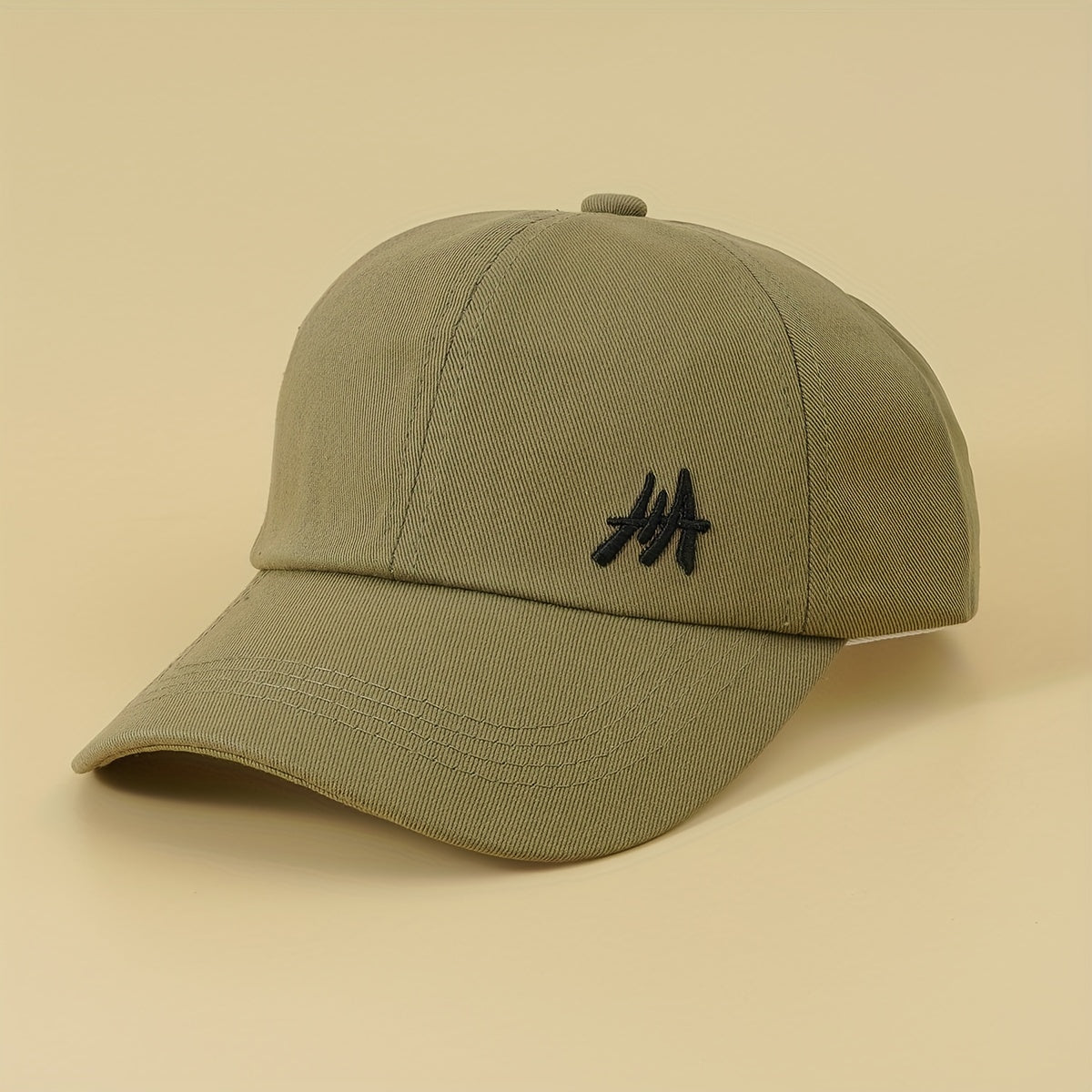 Backless Ponytail Baseball Cap Embroidery Sun Hat Sports Dad