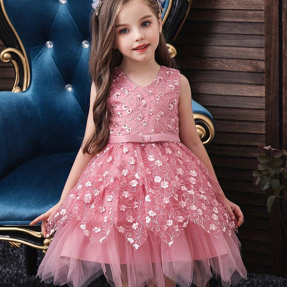 Baby Princess Dress for Parties, Weddings & More
