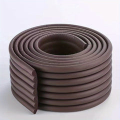 Baby Safety Foam Edge Guard - Thick Rubber Protector with Adhesive Tape