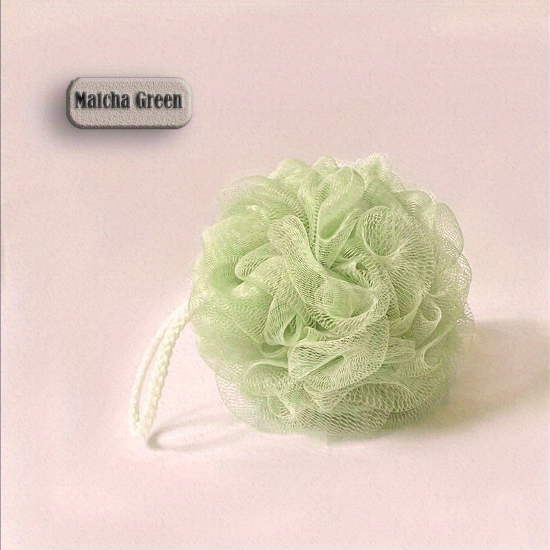 Bath Flower Ball Sponge for Exfoliating and Scrubbing