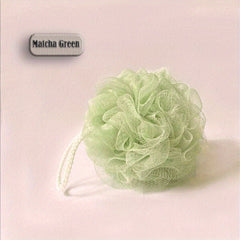 Bath Flower Ball Sponge for Exfoliating and Scrubbing