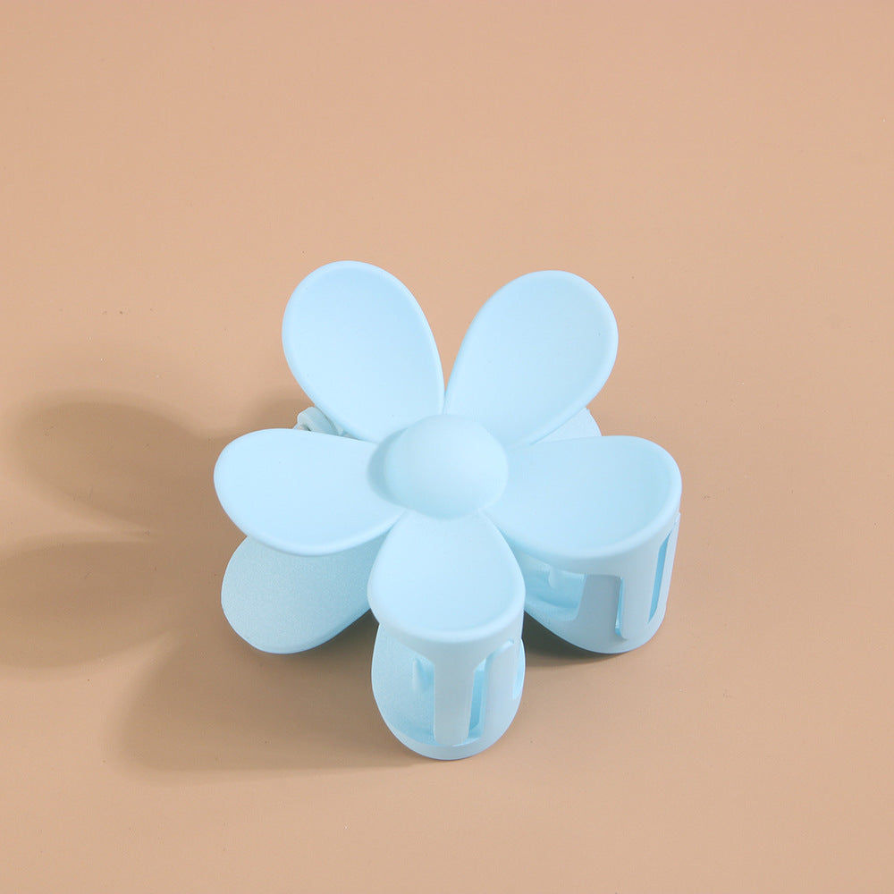 Flower Hair Clips Big Claw Clips Strong Hold For Women
