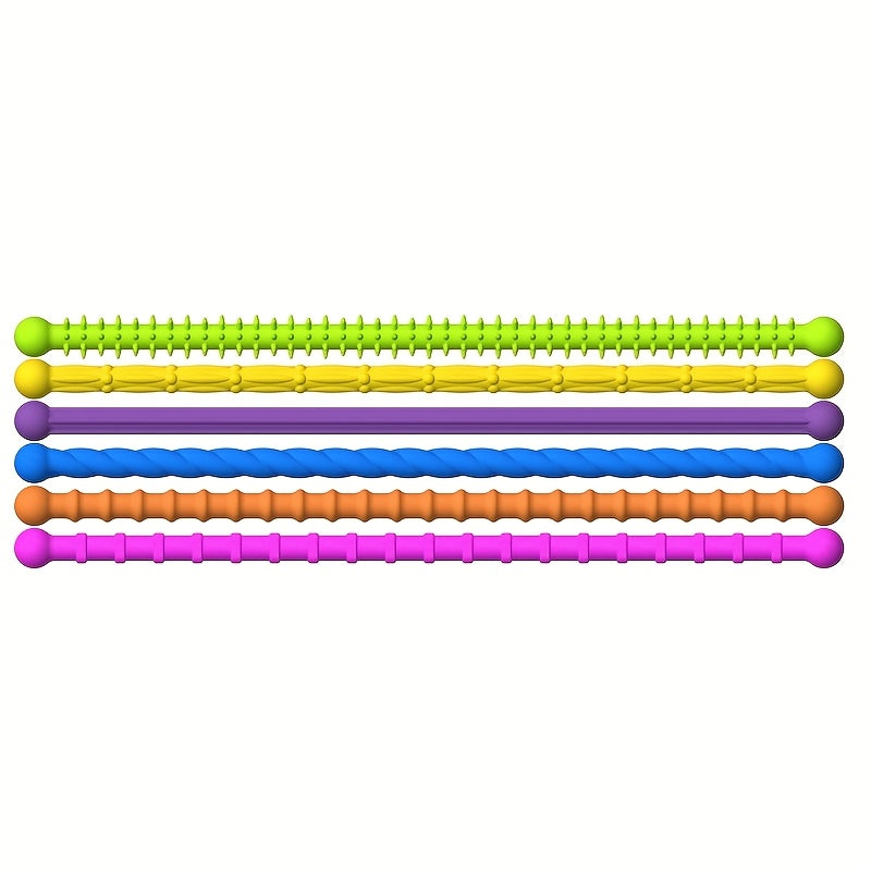 Silicone Textured Sensory Relax Toy