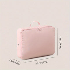 Portable Clothes Compression Bag Space saving Storage Bag Containers