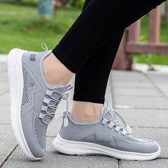 Women's Breathable Walking Shoes Anti-slip Soft Sole Casual Sneakers