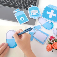 Medical Themed Sticky Notes Nurse 240 Sheets