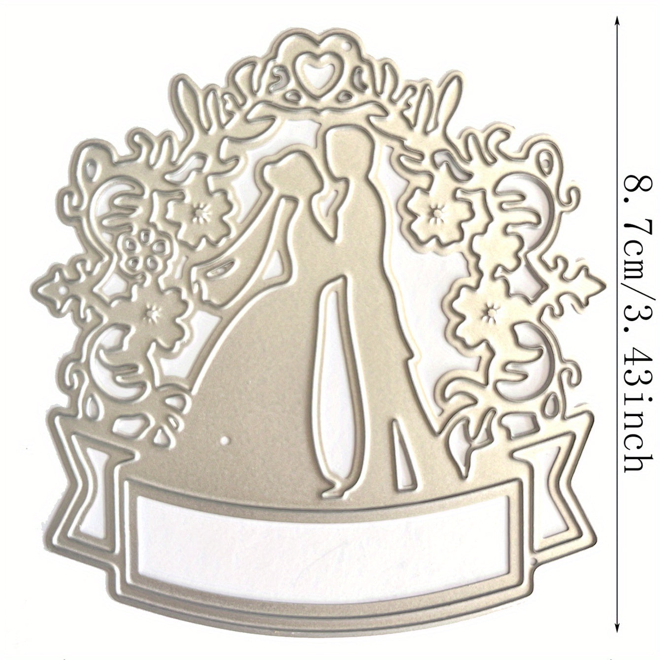 1pc Christmas Scrapbooking Embossing Cutting Dies DIY Card Making Craft Decor