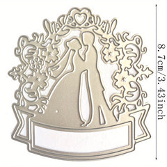 1pc Christmas Scrapbooking Embossing Cutting Dies DIY Card Making Craft Decor