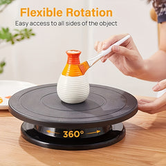 Rotating Cake Decorating Stand Lightweight Table
