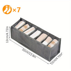 Foldable Clothes Storage Organizer for Wardrobe