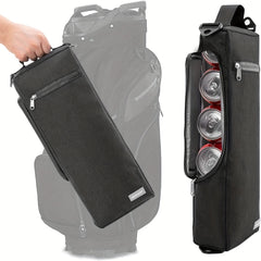 Insulated Beer Sleeve for Golf Bags - Keep Beverages Secure