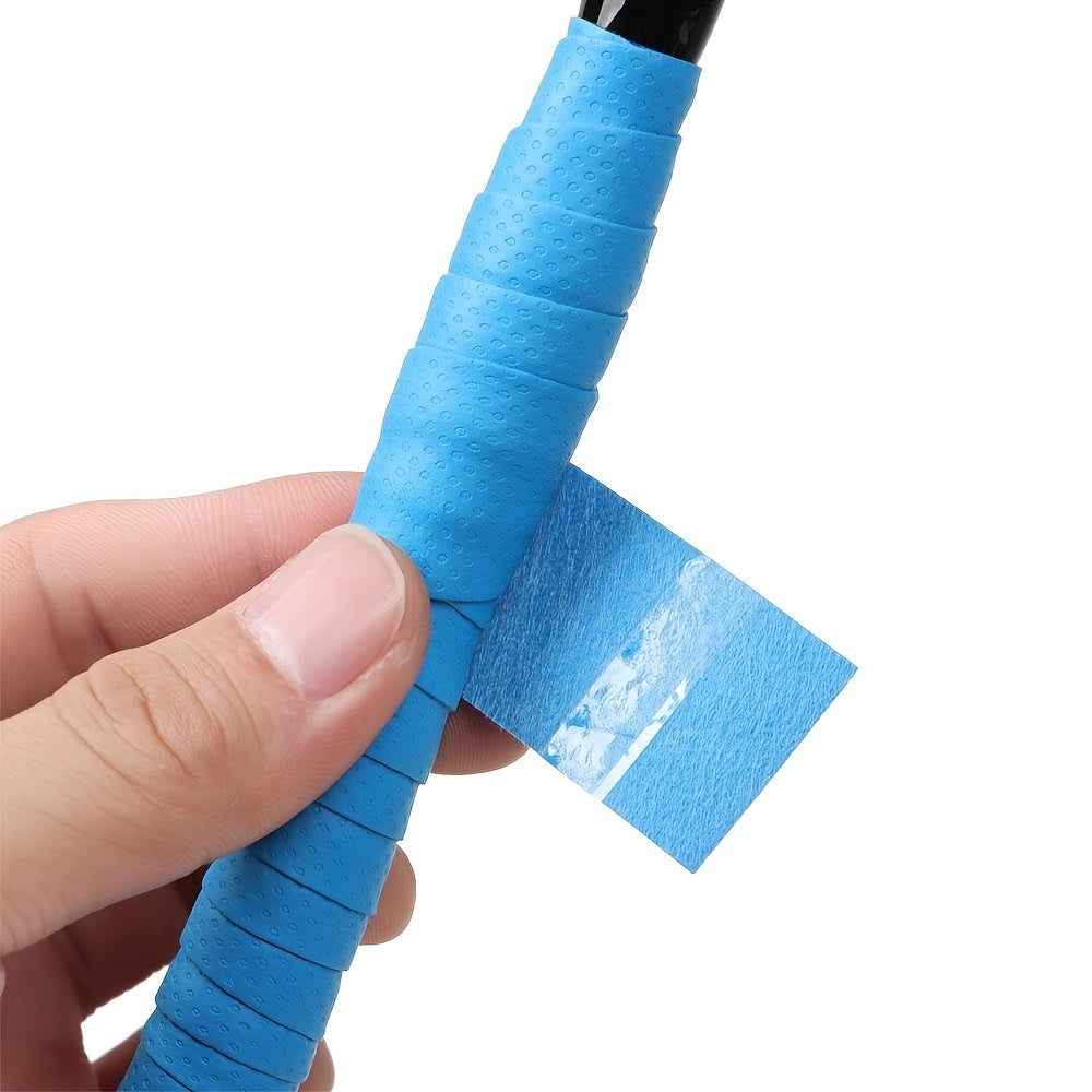10pcs 1m Anti Slip Tennis Bicycle Grips Sweatbands Fishing Baseball Squash