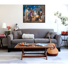 5D DIY Diamond Painting Set - Family Wall Decoration Gift - 15.7x11.8 Inches