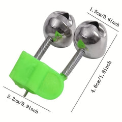 Double Alarm Fishing Bells for Better Experience