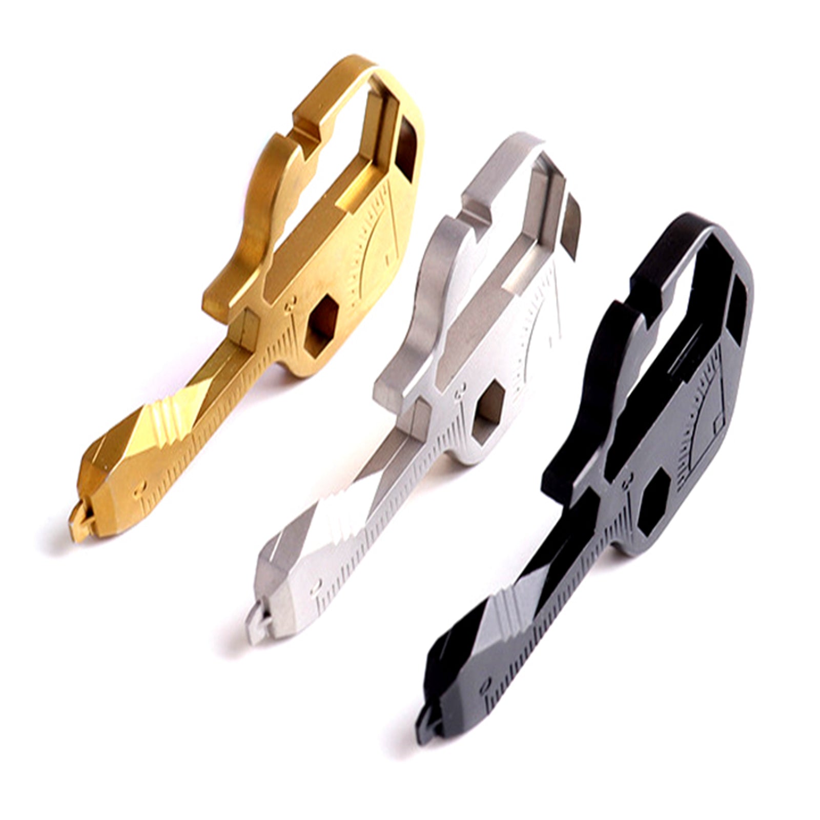 24 in 1 Multitool Keychain with Bottle Opener