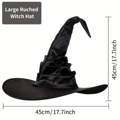 Halloween Witch Hat Men Women Party Supplies