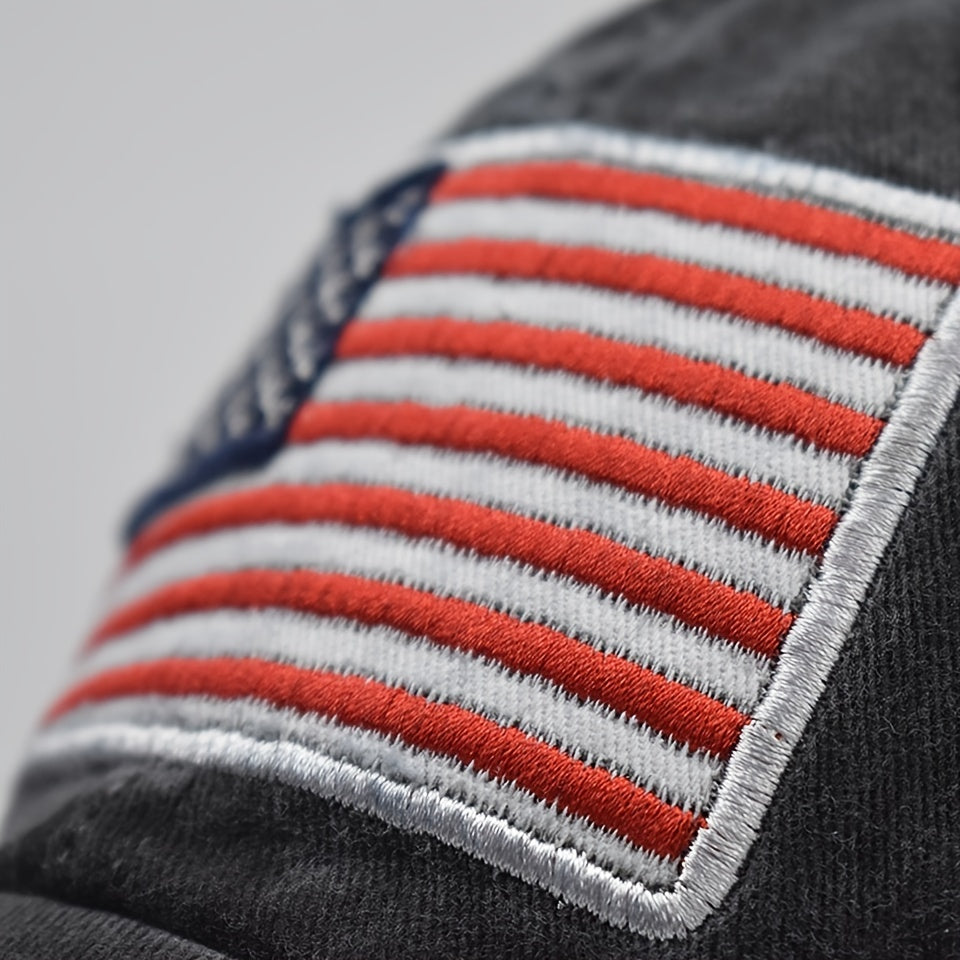 Flag Baseball Cap 100 One Size Men