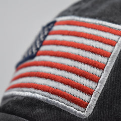 Flag Baseball Cap 100 One Size Men