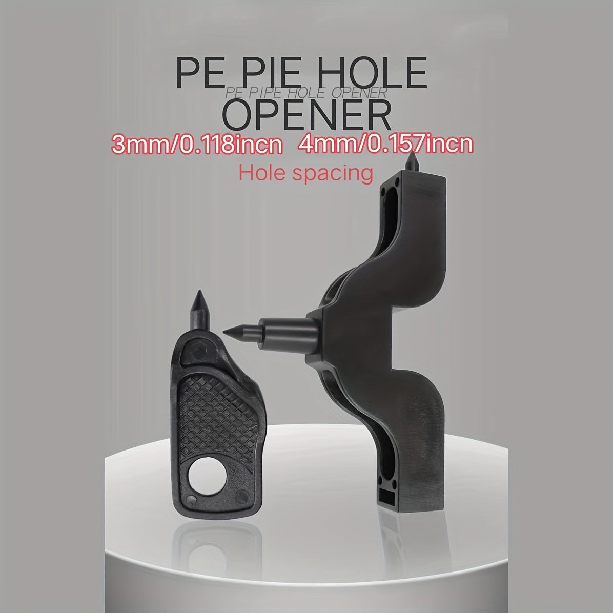 1pc Garden Drip Irrigation Hole Opener Automatic Watering Mini Punch