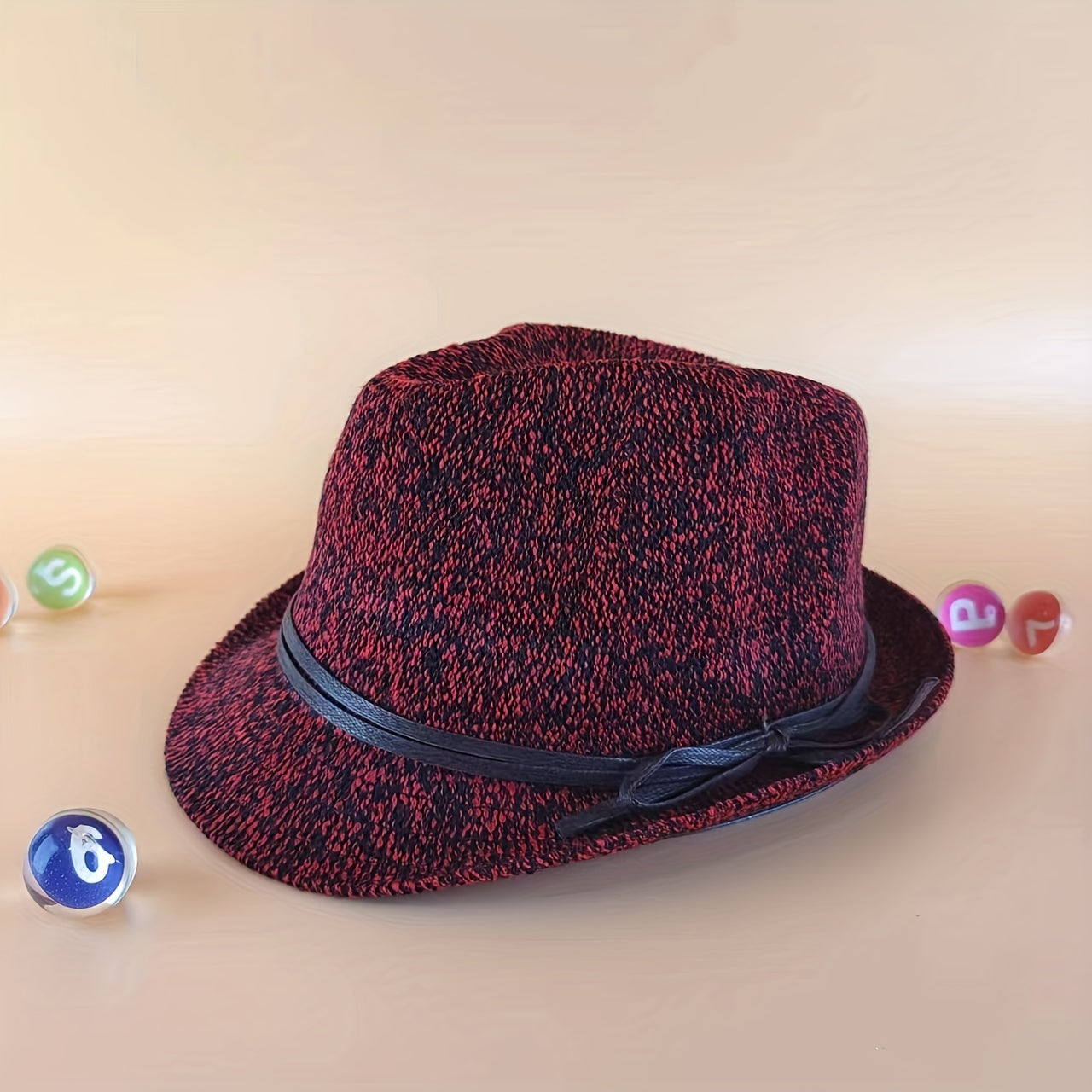 Small Top Hat for Kids British Style Street Sun Hat