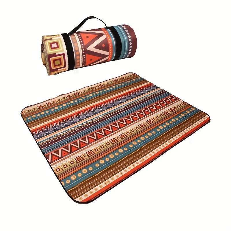 Portable Waterproof Beach Mat Thickened and Moisture Proof