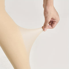 Warm Fuzzy Thermal Pantyhose Solid Slim Leggings