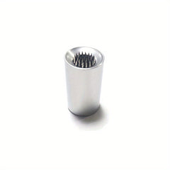 2-In-1 Pool Cue Tip Tool Billiard Shaper Aerator Leather Head Curved