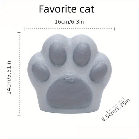 Paw Shape Pet Urn Dog Ashes Container Funeral Supplies